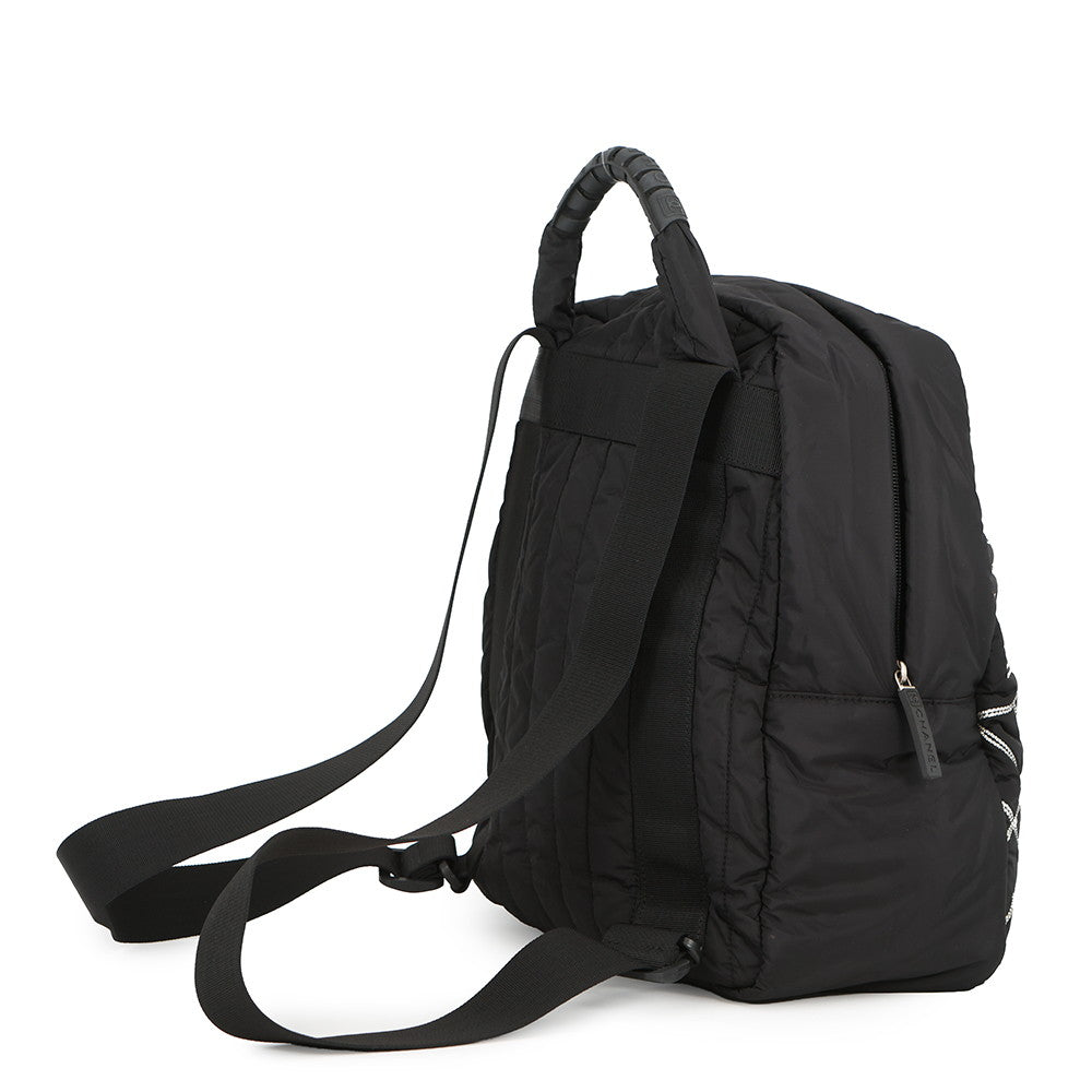 CHANEL CHANEL Sports CHANEL Logo Backpack Black Nylon