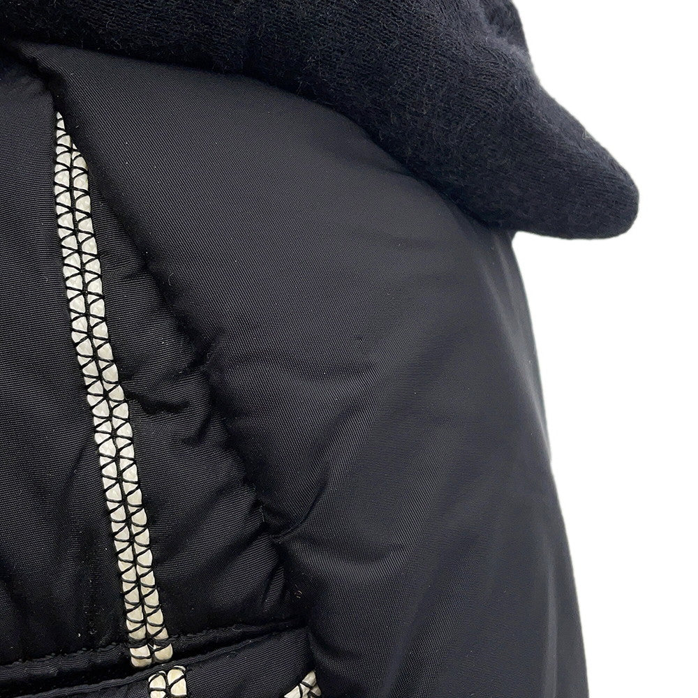 CHANEL CHANEL Sports CHANEL Logo Backpack Black Nylon