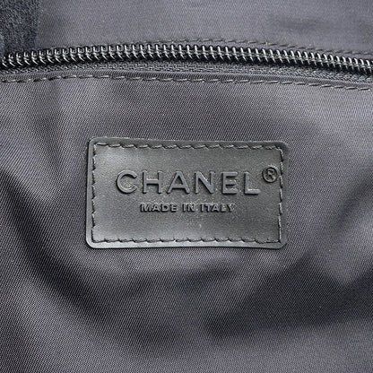 CHANEL CHANEL Sports CHANEL Logo Backpack Black Nylon
