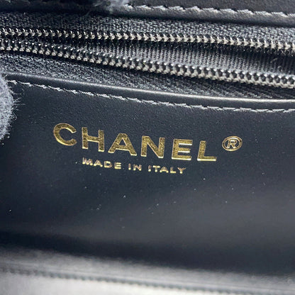 CHANEL Matelasse Mini 2WAYHandbag ChainShoulder BlackAS4416 Leather Size Mini