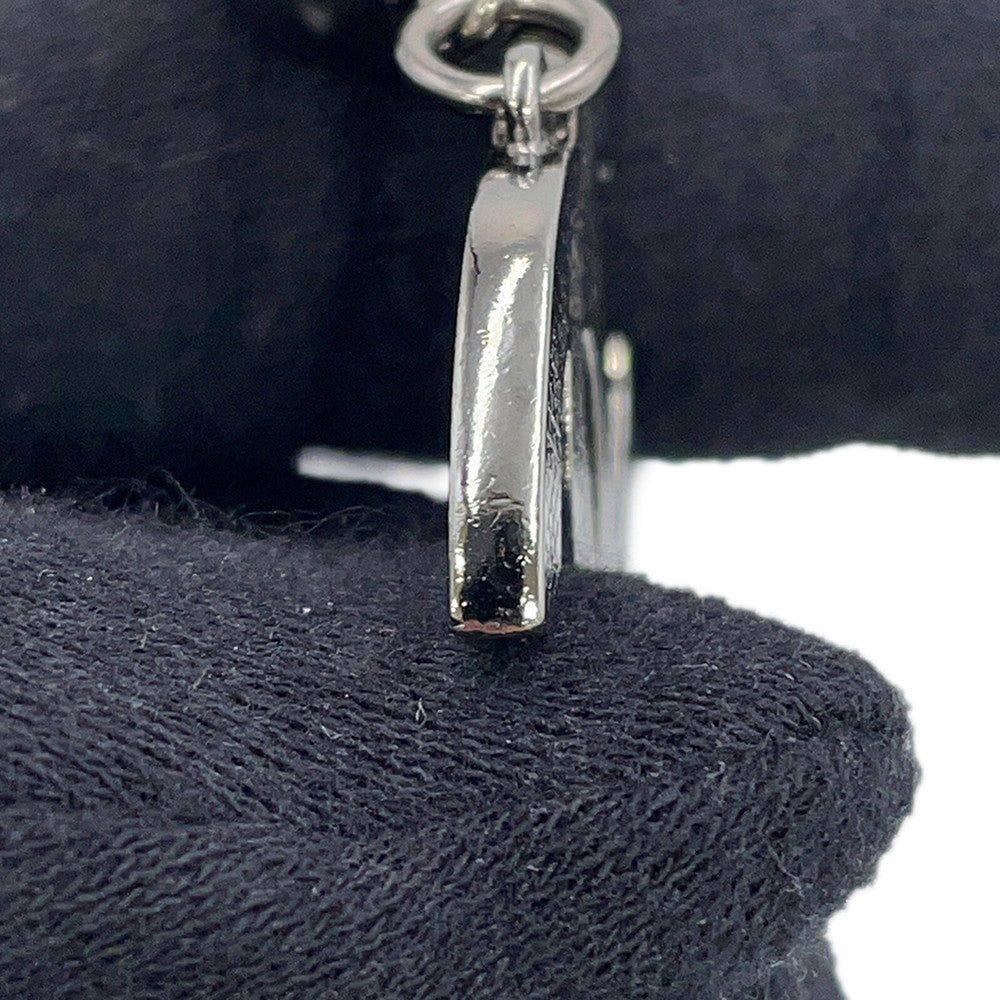 CHANEL CC Logo Bracelet BlackA37291 Y02009 Z0002 Metal Faux Pearl