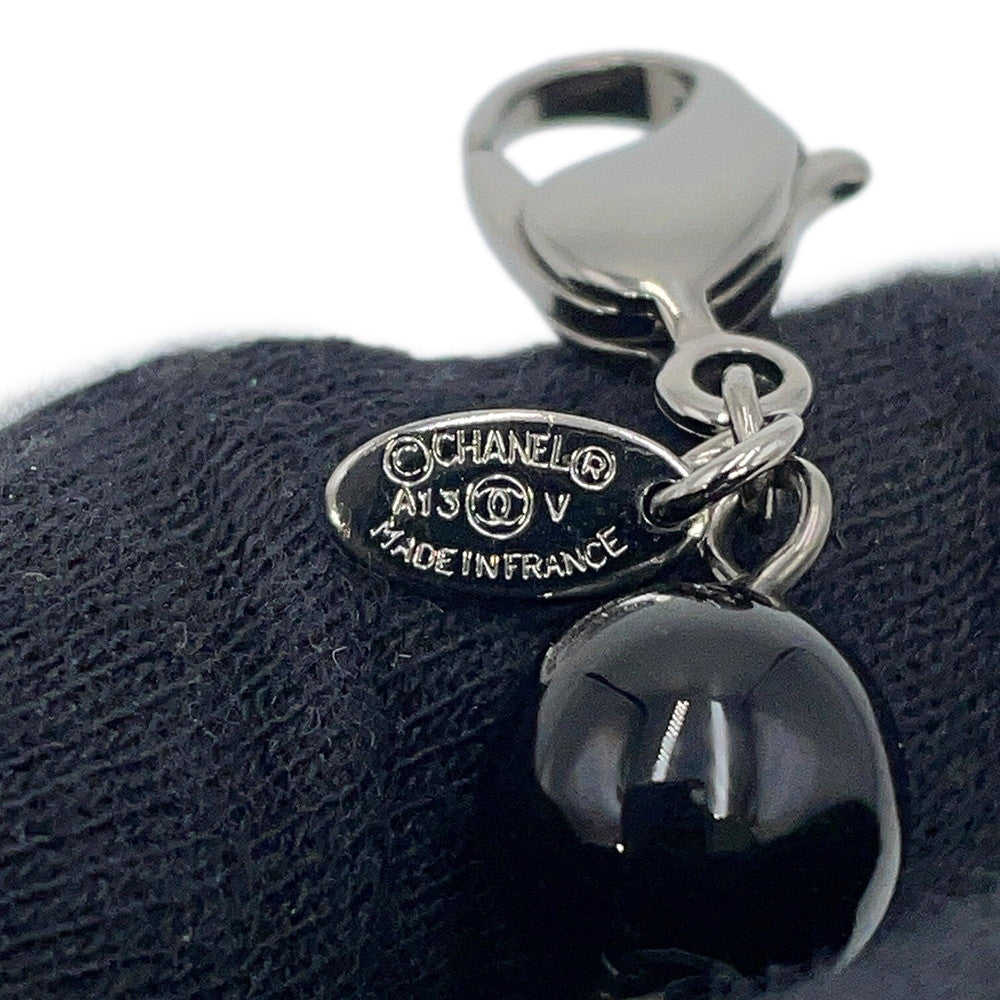 CHANEL CC Logo Bracelet BlackA37291 Y02009 Z0002 Metal Faux Pearl