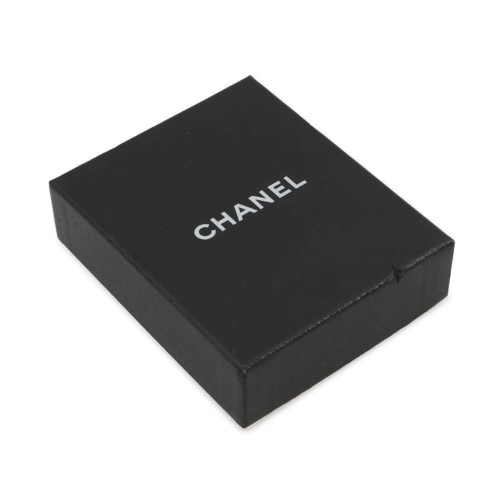 CHANEL CC Logo Bracelet BlackA37291 Y02009 Z0002 Metal Faux Pearl