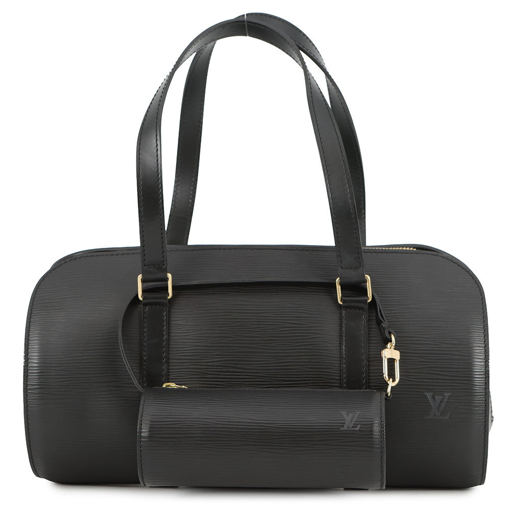LOUIS VUITTON Soufflot NoirM52222 Epi Leather