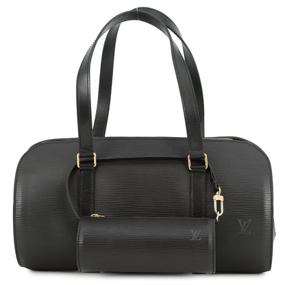 LOUIS VUITTON Soufflot NoirM52222 Epi Leather