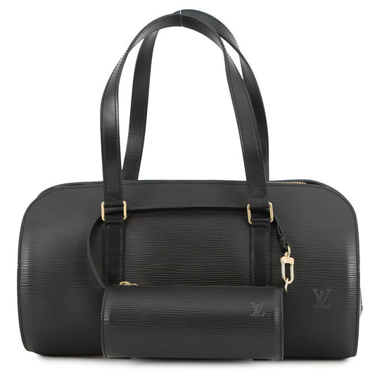 LOUIS VUITTON Soufflot NoirM52222 Epi Leather