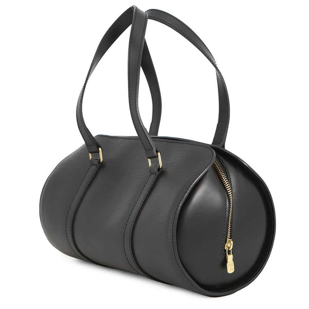LOUIS VUITTON Soufflot NoirM52222 Epi Leather