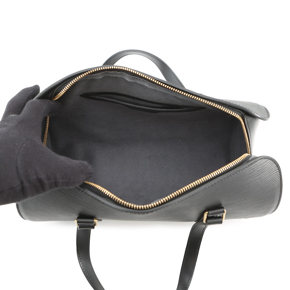 LOUIS VUITTON Soufflot NoirM52222 Epi Leather