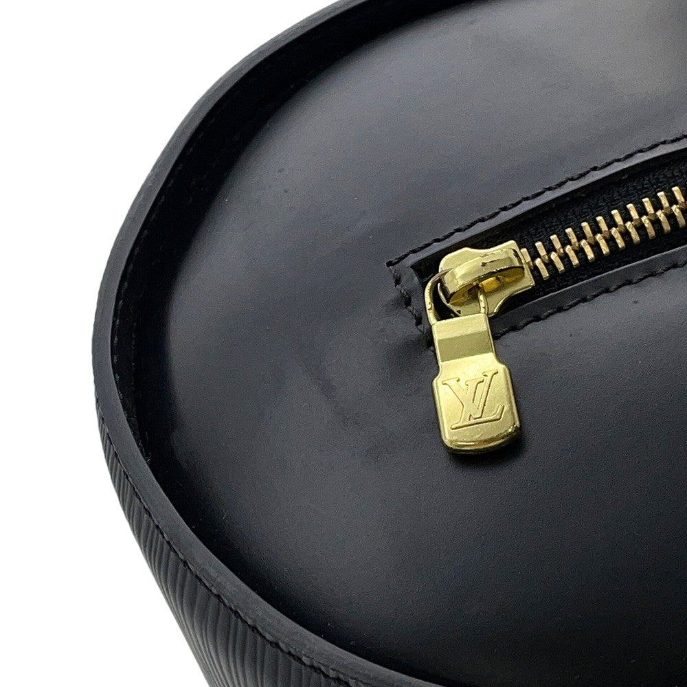 LOUIS VUITTON Soufflot NoirM52222 Epi Leather