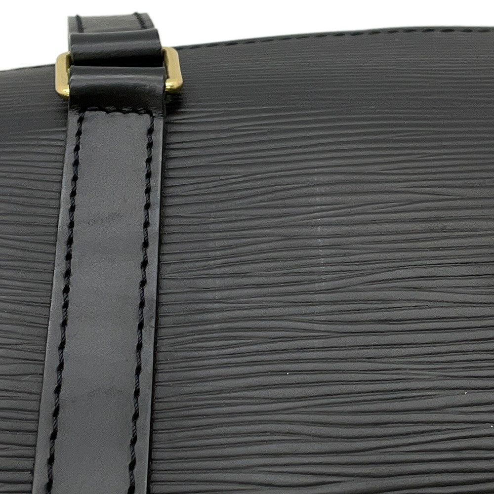 LOUIS VUITTON Soufflot NoirM52222 Epi Leather