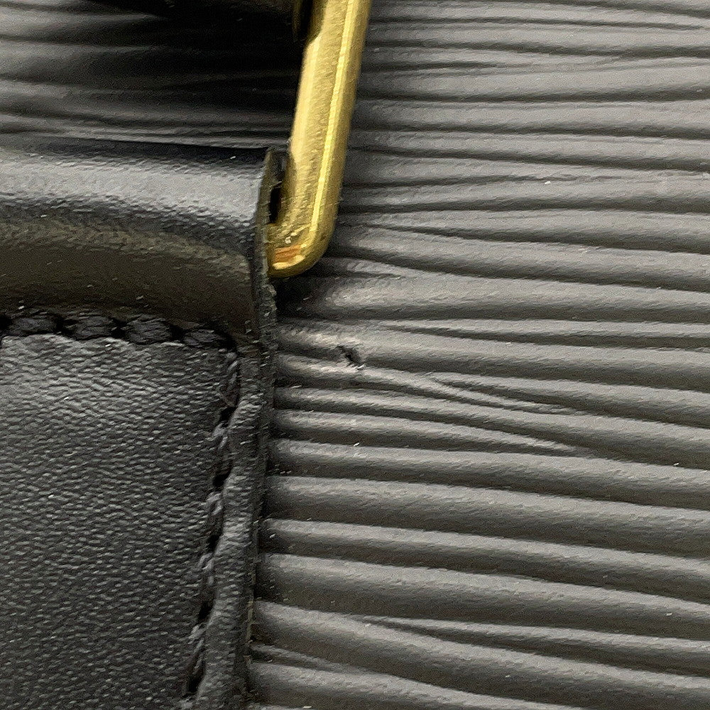 LOUIS VUITTON Soufflot NoirM52222 Epi Leather