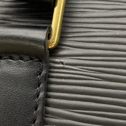 LOUIS VUITTON Soufflot NoirM52222 Epi Leather