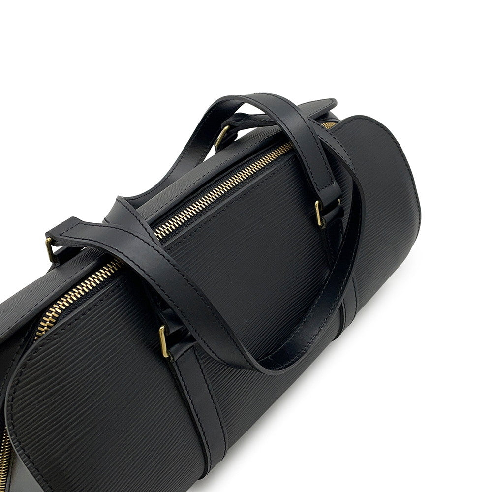 LOUIS VUITTON Soufflot NoirM52222 Epi Leather
