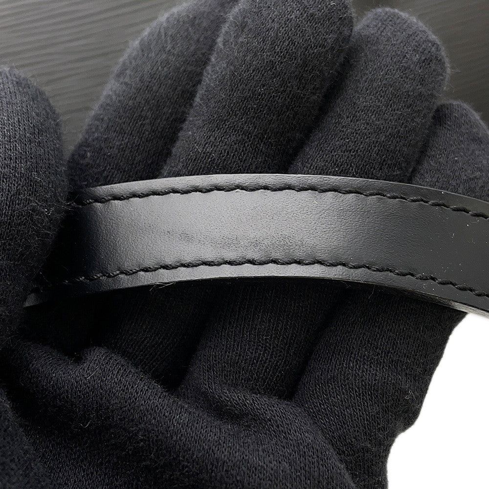 LOUIS VUITTON Soufflot NoirM52222 Epi Leather