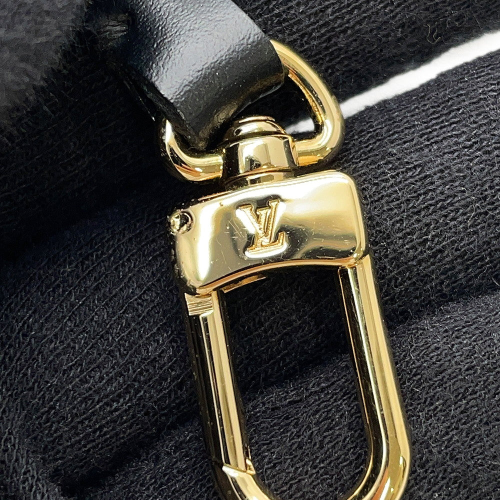 LOUIS VUITTON Soufflot NoirM52222 Epi Leather