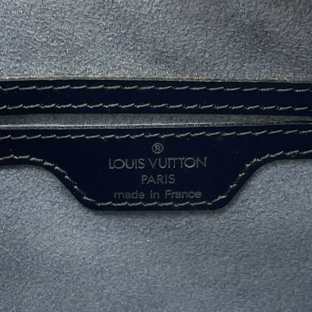 LOUIS VUITTON Soufflot NoirM52222 Epi Leather