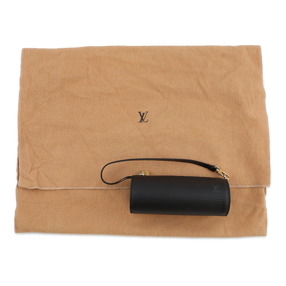 LOUIS VUITTON Soufflot NoirM52222 Epi Leather