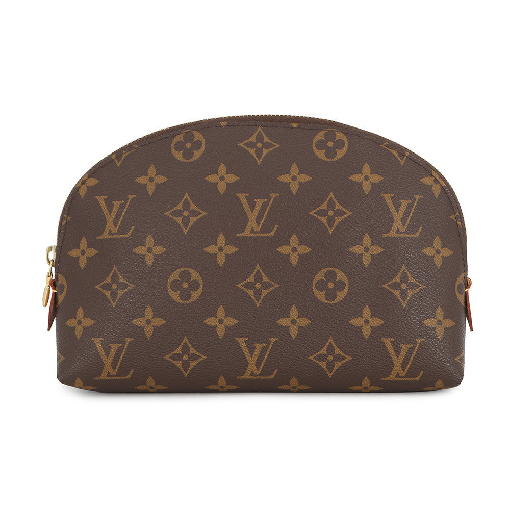 LOUIS VUITTON Pochette Cosmetic BeigeM46579 Monogram Size MM
