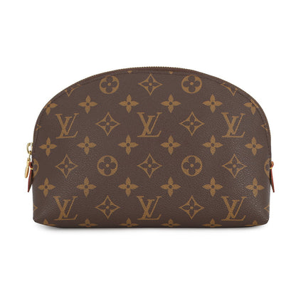 LOUIS VUITTON Pochette Cosmetic BeigeM46579 Monogram Size MM