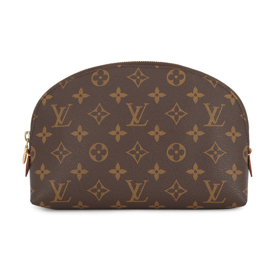LOUIS VUITTON Pochette Cosmetic BeigeM46579 Monogram Size MM