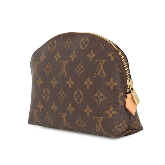 LOUIS VUITTON Pochette Cosmetic BeigeM46579 Monogram Size MM