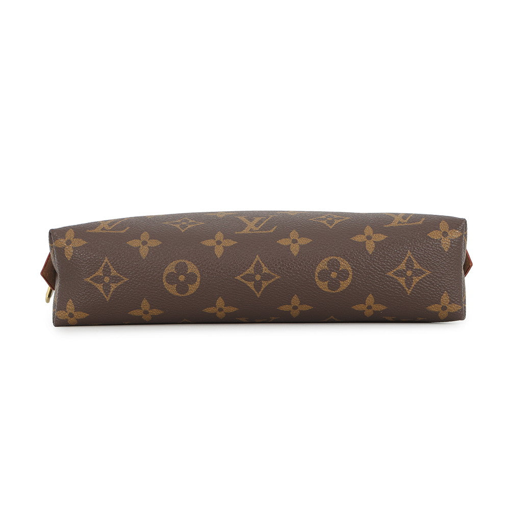 LOUIS VUITTON Pochette Cosmetic BeigeM46579 Monogram Size MM