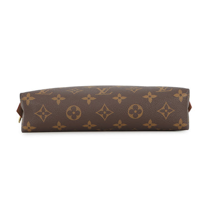 LOUIS VUITTON Pochette Cosmetic BeigeM46579 Monogram Size MM
