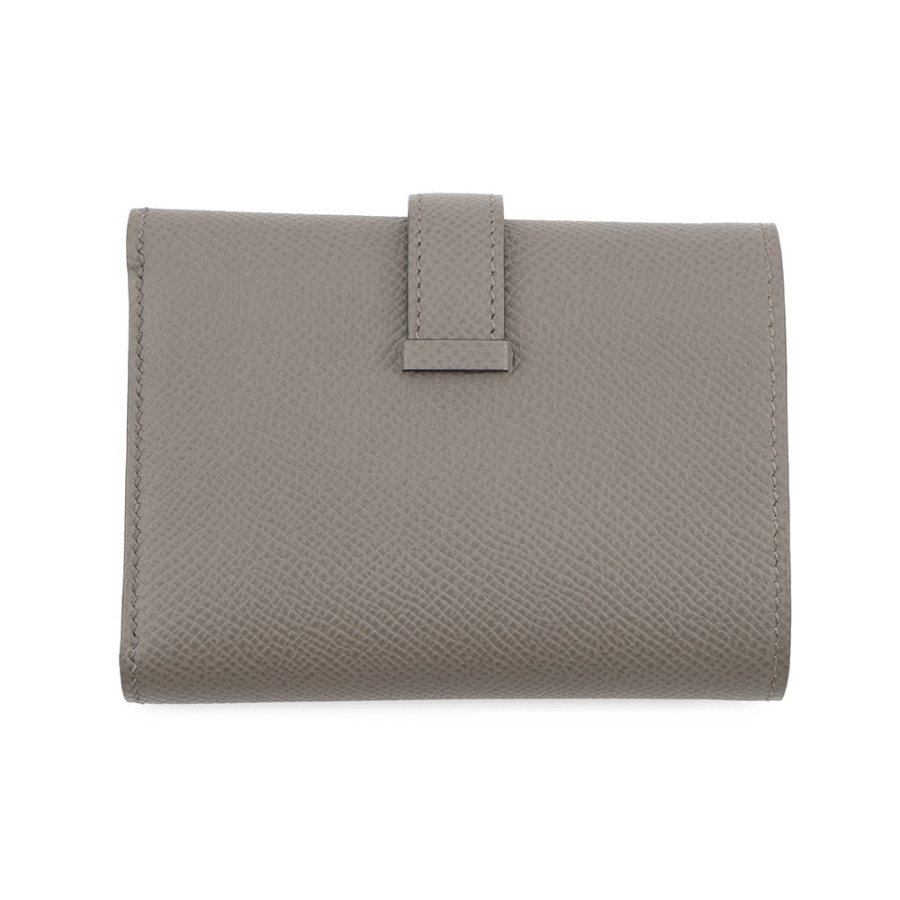 HERMES Bean Combine Verso Etain/Etoupe Epsom