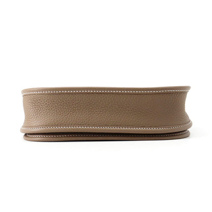 HERMES Evelyne3 Etoupe Taurillon Clemence Size 23