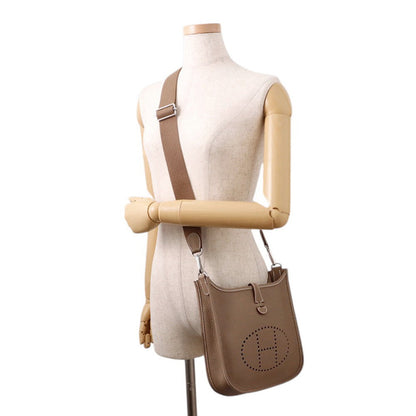 HERMES Evelyne3 Etoupe Taurillon Clemence Size 23
