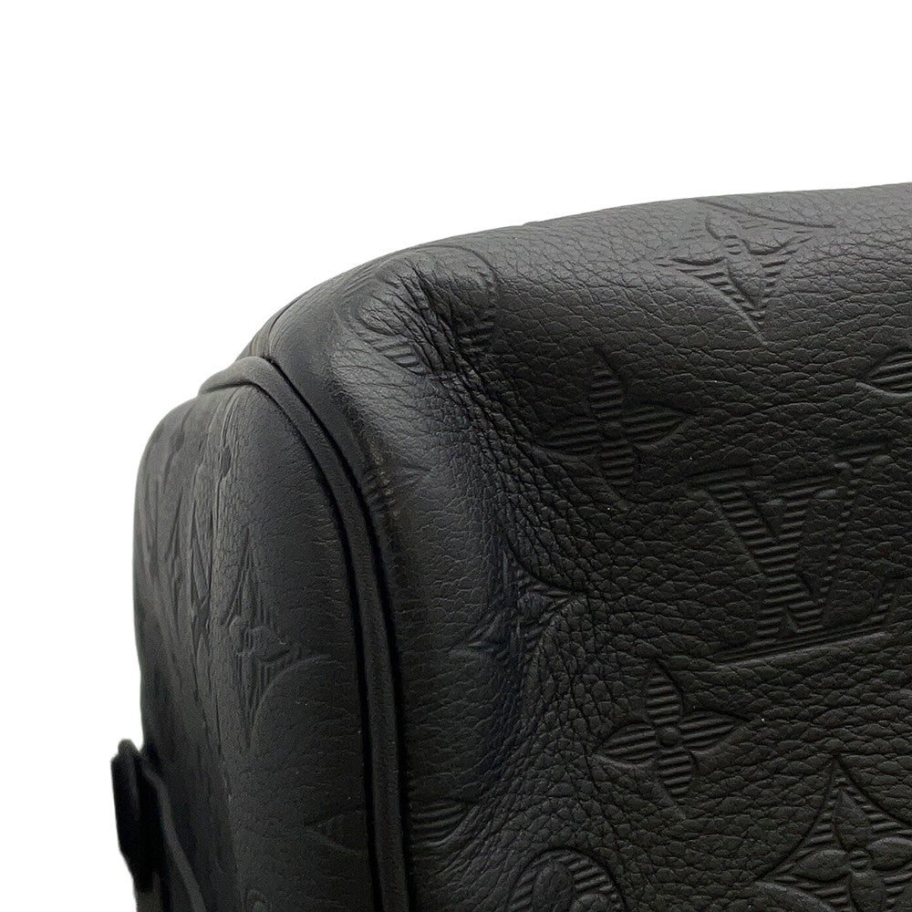 LOUIS VUITTON Keepall Bandouliere NoirM44810 Monogram Shadow Size 50