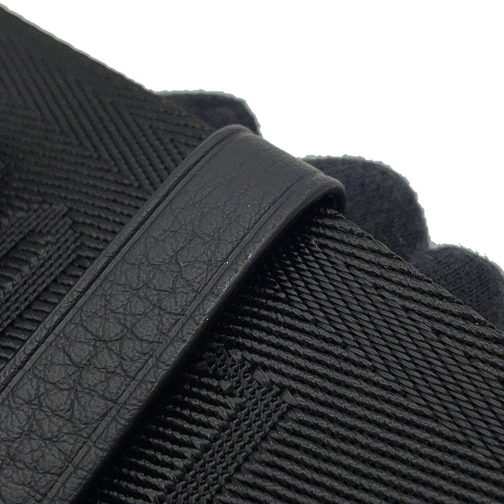 LOUIS VUITTON Keepall Bandouliere NoirM44810 Monogram Shadow Size 50