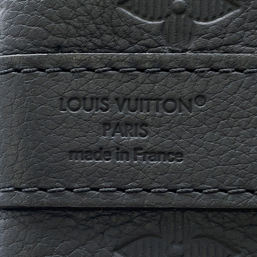 LOUIS VUITTON Keepall Bandouliere NoirM44810 Monogram Shadow Size 50