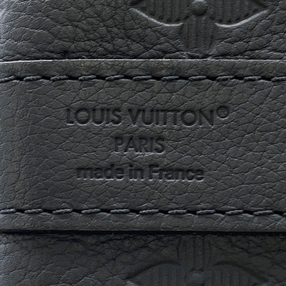 LOUIS VUITTON Keepall Bandouliere NoirM44810 Monogram Shadow Size 50