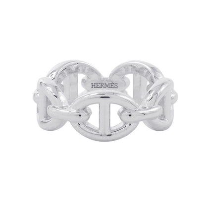 HERMES Chaine d'Ancre Anchene Ring Size PM/48/#8 SV925