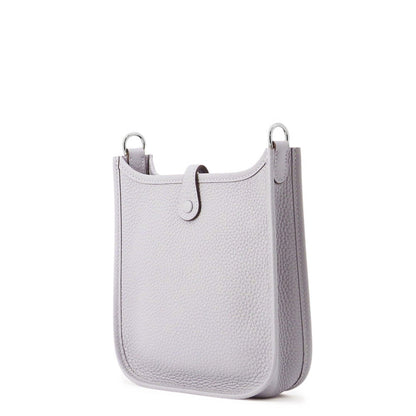 HERMES Evelyne Long Green Pantan Taurillon Clemence Size TPM