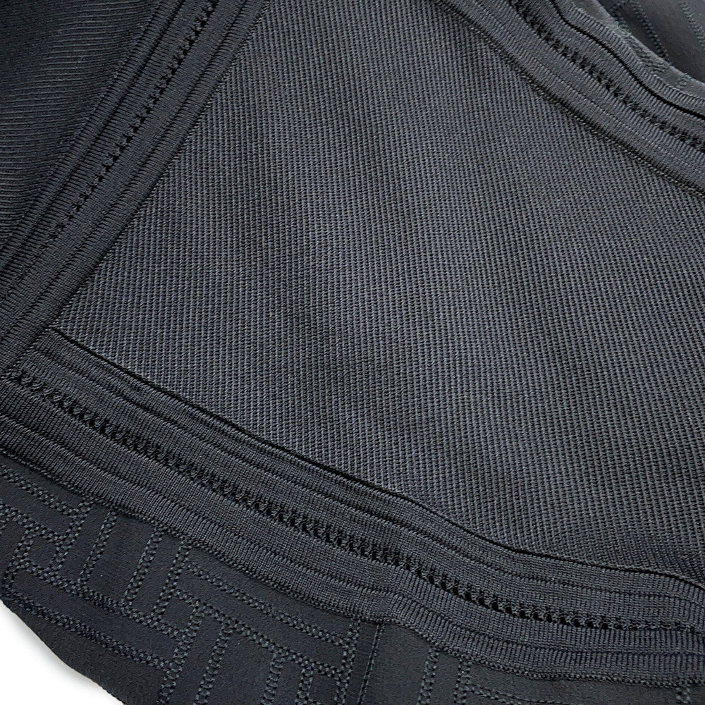 HERMES Long cardigan Size 34 Black Silk100%