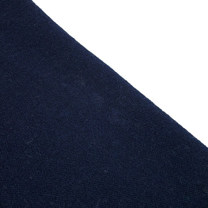 CHANEL No5Button Collarless Cardigan Size 36 NavyP70793 K10084 NC238 Cashmere100%
