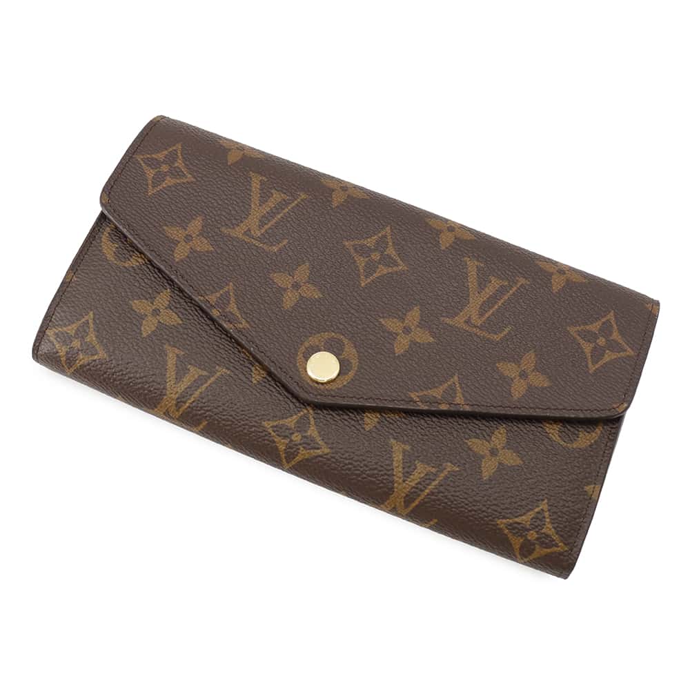 LOUIS VUITTON Portefeuille Sarah BrownM60531 Monogram