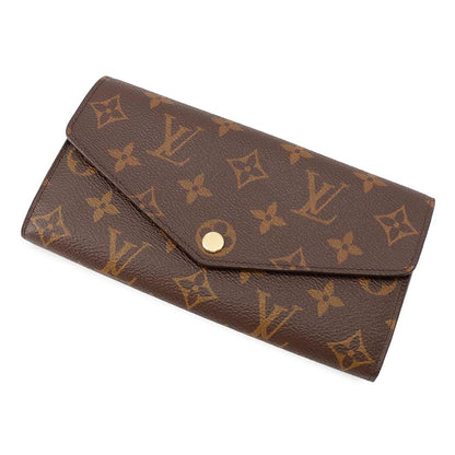LOUIS VUITTON Portefeuille Sarah BrownM60531 Monogram