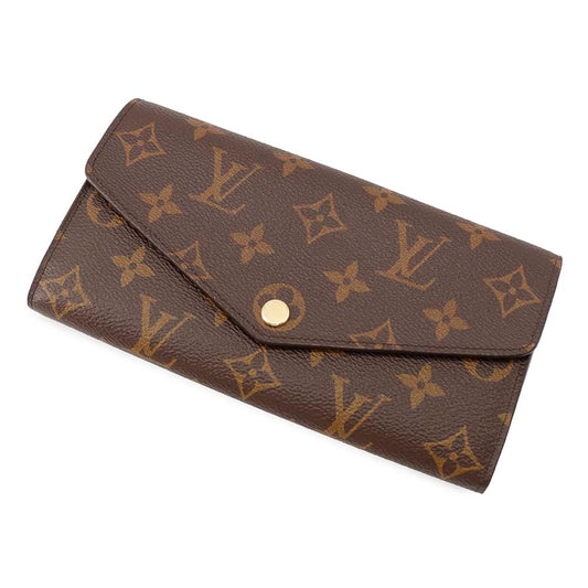 LOUIS VUITTON Portefeuille Sarah BrownM60531 Monogram