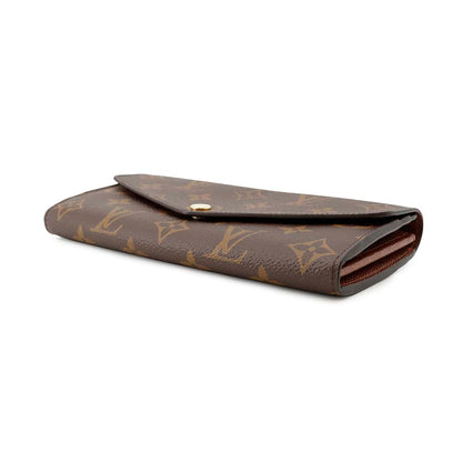 LOUIS VUITTON Portefeuille Sarah BrownM60531 Monogram