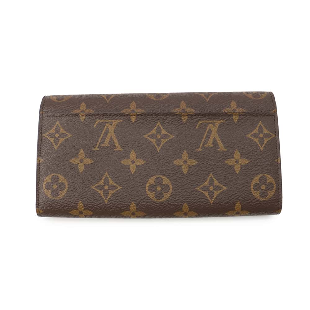LOUIS VUITTON Portefeuille Sarah BrownM60531 Monogram