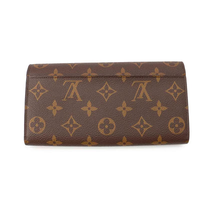LOUIS VUITTON Portefeuille Sarah BrownM60531 Monogram