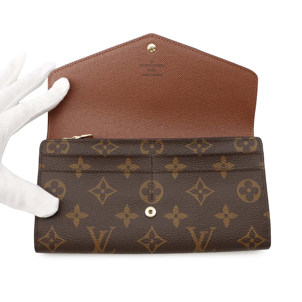 LOUIS VUITTON Portefeuille Sarah BrownM60531 Monogram