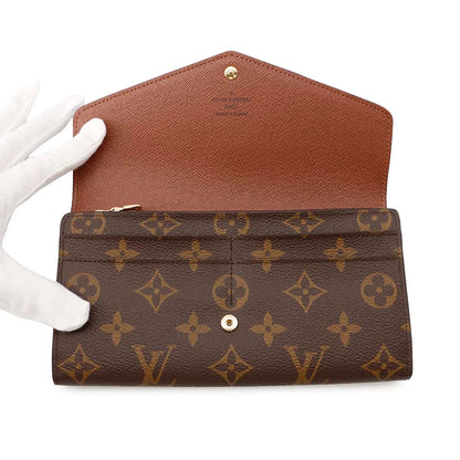 LOUIS VUITTON Portefeuille Sarah BrownM60531 Monogram