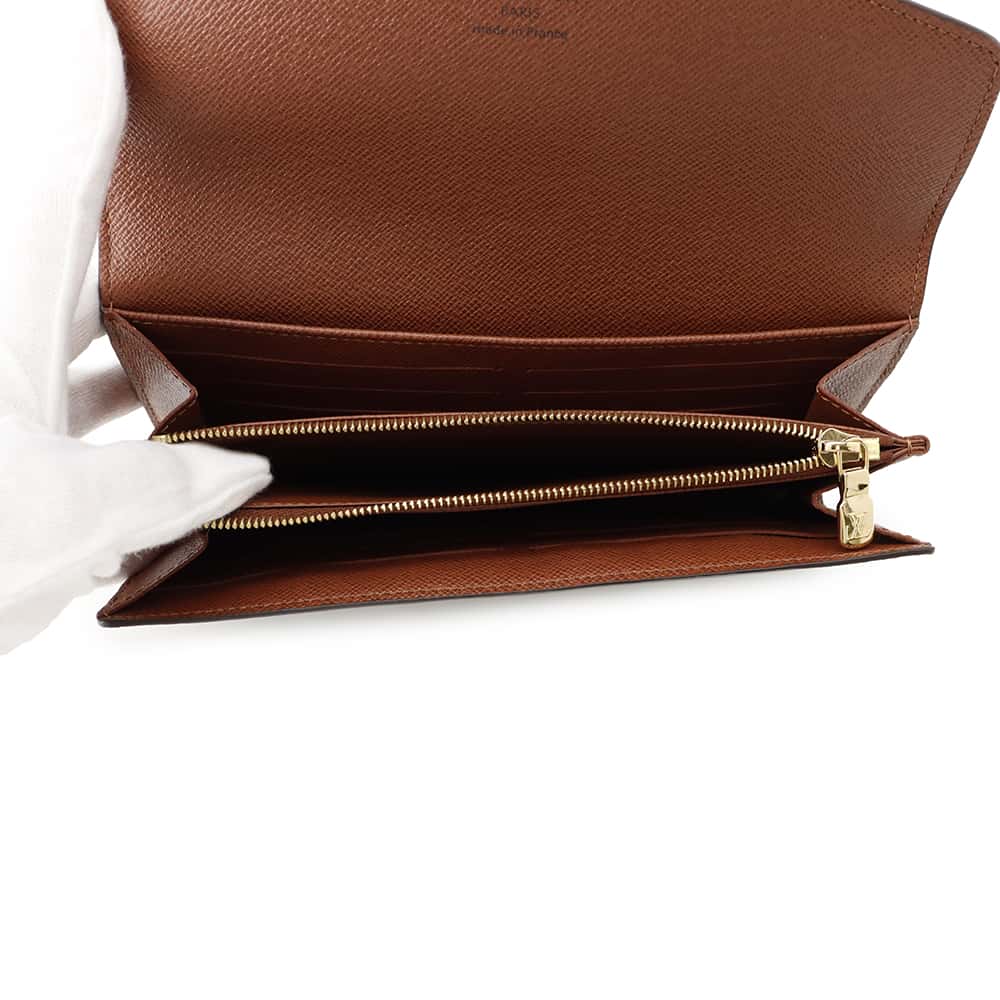 LOUIS VUITTON Portefeuille Sarah BrownM60531 Monogram