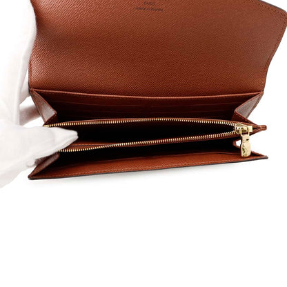LOUIS VUITTON Portefeuille Sarah BrownM60531 Monogram
