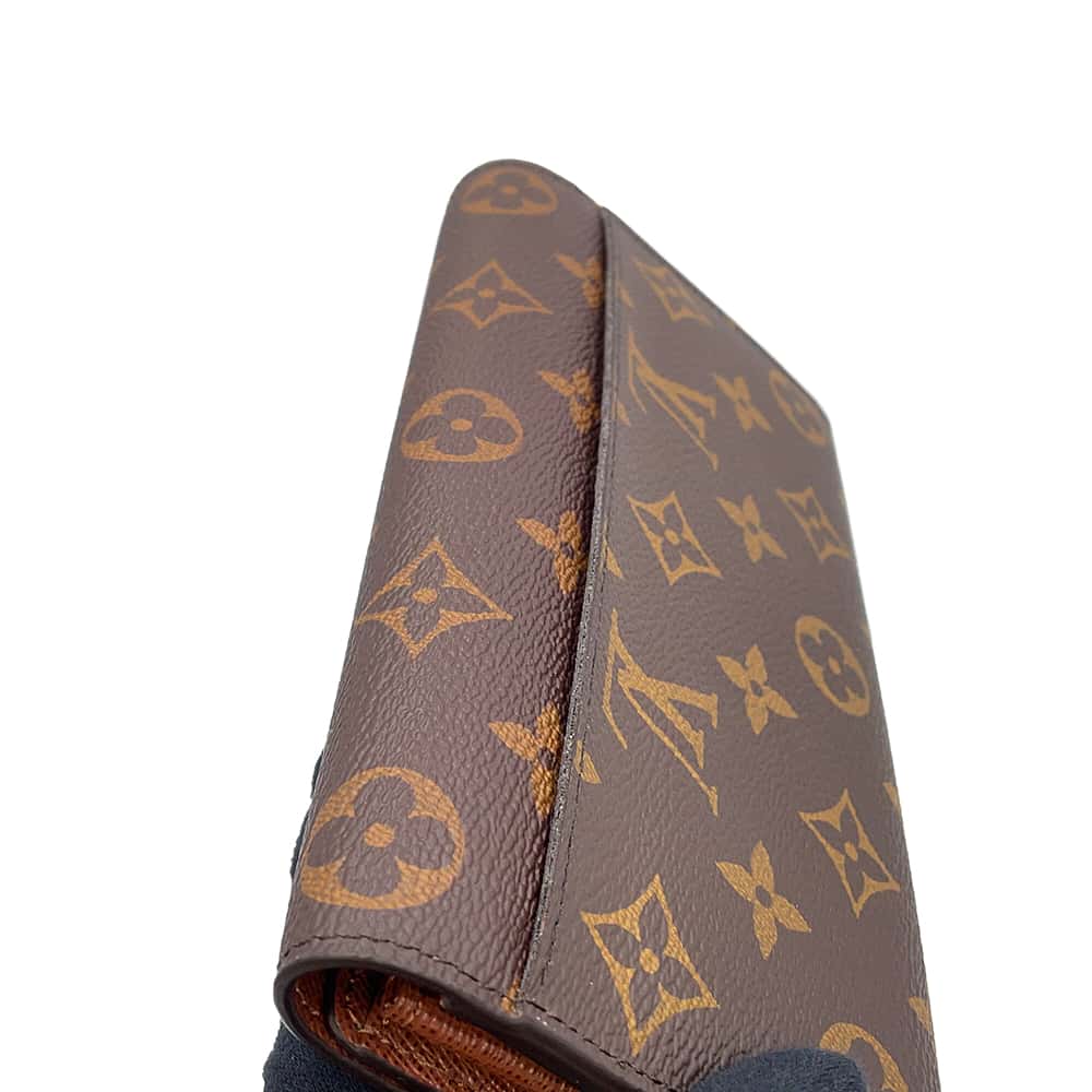 LOUIS VUITTON Portefeuille Sarah BrownM60531 Monogram