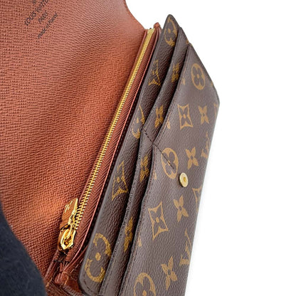 LOUIS VUITTON Portefeuille Sarah BrownM60531 Monogram